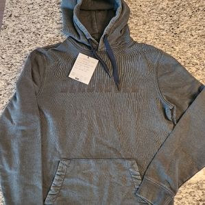 Black Bull Brand Heavy hooded pullover. New with tags